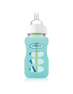 Протектор Dr.Browns за стъклено шише Wide-Neck 270 ml Мента 089