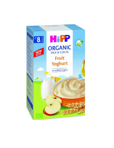 Инстантна каша Hipp Плодове с йогурт 250гр.