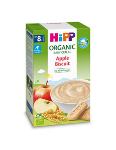 БИО инстантна каша Hipp ябълки и бисквити 250гр.