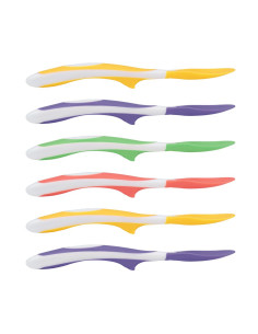 Лъжички за хранене Dr.Browns 4м+ 6 бр.