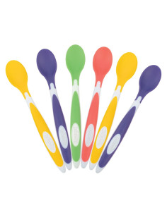 Лъжички за хранене Dr.Browns 4м+ 6 бр. 2