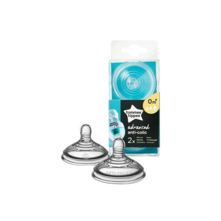 Биберони Tommee Tippee Anti-Colic Variflow, 3 капки
