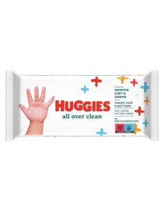 Бебешки мокри кърпи HUGGIES All Over Clean 56 броя