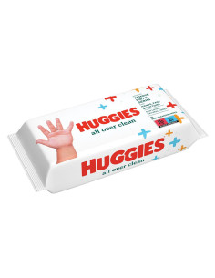 Бебешки мокри кърпи HUGGIES All Over Clean 56 броя 2