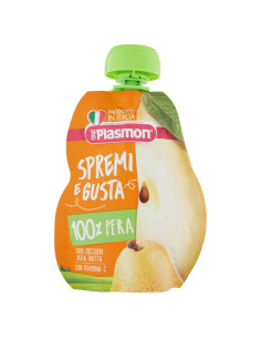 Плодова закуска Plasmon круши 6+м 100гр.