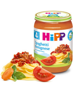 БИО пюре Hipp Спагети Болонезе 190гр.