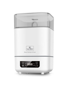 Електрически парен стерилизатор Lorelli със сушилня 2