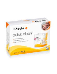 Пликчета за стерилизиране Medela в микровълнова