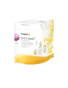 Пликчета за стерилизиране Medela в микровълнова 2