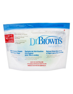 Торбички Dr.Browns за стерилизация в микровълнова 5бр