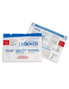 Торбички Dr.Browns за стерилизация в микровълнова 5бр 2