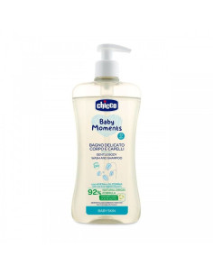 Нежен Шампоан за коса и тяло Chicco Baby Moments 500ml