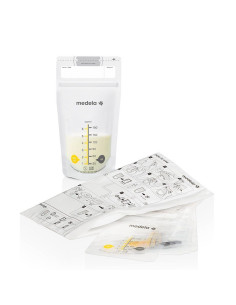 Пликчета за съхранение на кърма Medela 50 бр