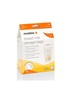 Пликчета за съхранение на кърма Medela 50 бр 2