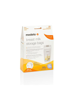 Пликчета за съхранение на кърма Medela 25 бр. 2