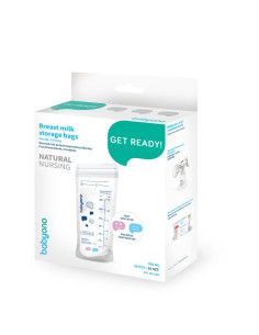 Торбички за съхранение на кърма Babyono 350 мл 20 бр. 1099