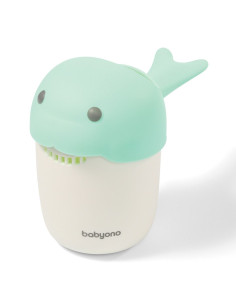 Канче за поливане BabyOno Кит зелена 1344/02