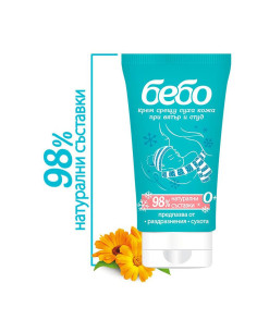 Крем БЕБО срещу суха кожа при вятър и студ 50 мл