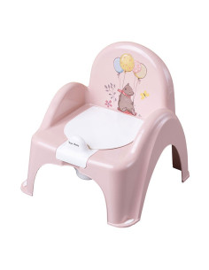 Гърне Tega Baby Forest Fairytale тип стол музикално Розов PO073
