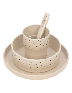 Детски комплект за хранене Lassig Little Water Swan, 4 части 2