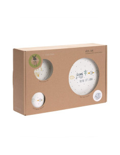 Детски комплект за хранене Lassig Garden Explorer Tractor, 3 части 2