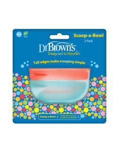 Купички за хранене Dr. Brown’s Scoop-a-Bowl 2бр. 2
