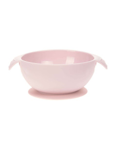 Детска купа за хранене Lassig силиконова с вендуза