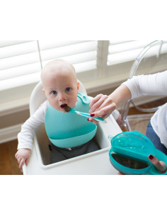 Кутия за храна с лъжица Dr.Browns за пътуване