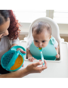 Кутия за храна с лъжица Dr.Browns за пътуване 2