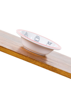 Детска купа за хранене Lassig Monsters Mad Mabel