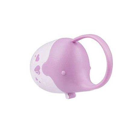 Кутия за залъгалка с държач за количка Babyono, розова