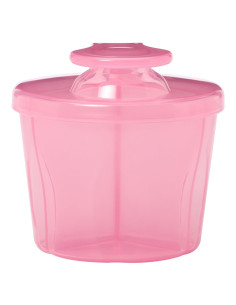 Дозатор за сухо мляко Dr.Browns с три отделения розов 2