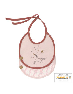 Лигавник Lassig More Magic Horse 2 бр. 0-12 м. 2