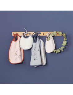 Лигавник Lassig More Magic Seal 2 бр. 0-12 м.