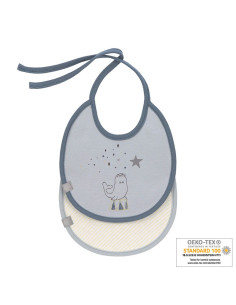 Лигавник Lassig More Magic Seal 2 бр. 0-12 м. 2