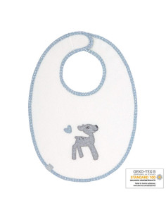 Лигавник Lassig Lela Light Blue 6-24 м.