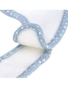 Лигавник Lassig Lela Light Blue 6-24 м. 2