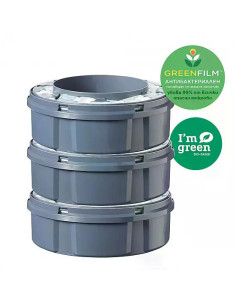 Комплект 3 бр. резервни касети за хигиенен кош Tommee Tippee Twist-Click 2