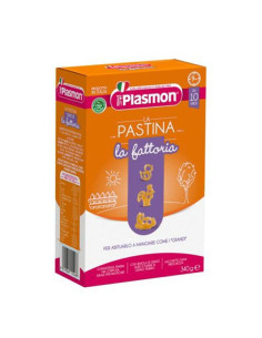 Бебешка паста Plasmon Ферма 10м+ 340гр.