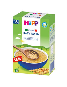Био италианска бебешка паста Hipp звездички