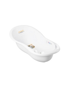 Вана за бебе Tega Baby Lux Wild-Free Little Elephant 102 см бяла DZ005
