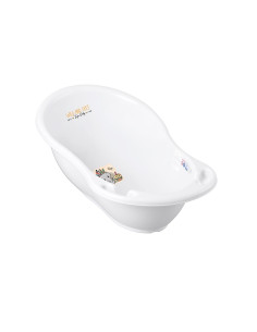 Вана за бебе с оттичане Tega Baby Wild-Free Little Elephant бяла 86 см DZ004