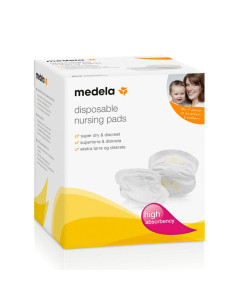 Подплънки за кърма Medela 30 бр - еднократни 2