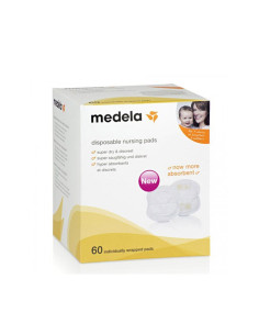 Подплънки за кърма Medela 60 бр - еднократни 2
