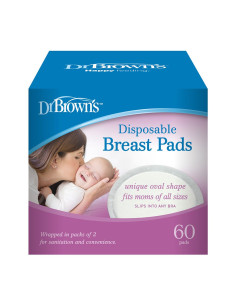 Подплънки за кърмачки Dr.Browns 60 бр. S4021H