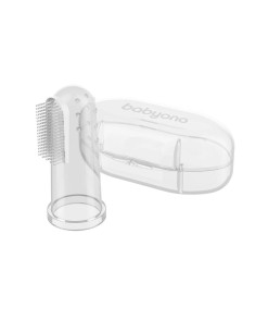 Четка за масаж на венците Babyono бял 723/01 2