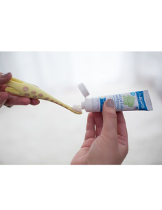 Четка Dr.Browns за първи зъбки и венци Жираф HG060-P4