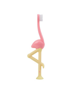 Четка Dr.Browns за първи зъбки и венци Фламинго HG058-P4 2