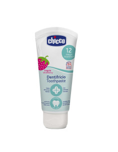 Паста за зъби CHICCO ягода 50 ml 12м+
