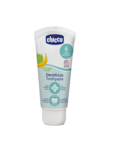 Паста за зъби CHICCO ябълка и банан 50 ml 6м+